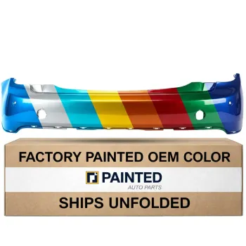 2015-2021 MINI COOPER 4DOORS HATCHBACK Rear Bumper W Sensor OEM# 51127380024 PL# MC1100163