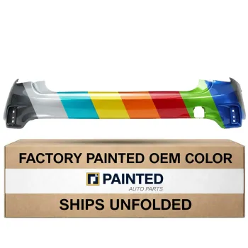 2018-2020 MINI Cooper Countryman SE Rear Bumper OEM# 5112739CAPA Certified PL# MC1100164C