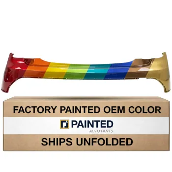2022-2023 MINI COOPER HARDTOP 4DOORS Rear Bumper w/Sensor Base/S wo/JCW Pkg CAPA OEM# 51125A3CAC1 PL# MC1100165C