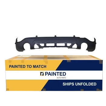 MINI COOPER COUNTRYMAN REAR BUMPER COVER LOWER TEXTURE (W/SENSOR)(S MDL WO/JCW PKG) OEM# 51129880362 2021-2023 PL# MC1115112