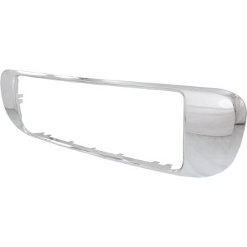 MINI COOPER COUNTRYMAN REAR LICENSE PLATE FRAME CHROME (BASE MDL) OEM# 51129804577 2011-2016 PL# MC1137100