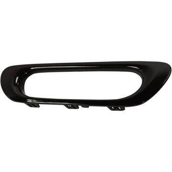 MINI COOPER 2DOORS HATCHBACK  (HARDTOP) REAR BUMPER FOG LAMP BEZEL BLACK OEM# 51127320815 2014-2021 PL# MC1137103