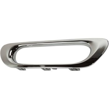 MINI COOPER CONV  REAR BUMPER FOG LAMP BEZEL CHROME OEM# 51127365737 2016-2021 PL# MC1137104