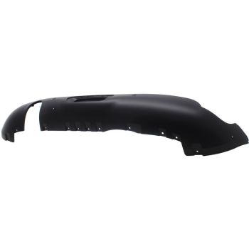 MINI COOPER 4DOORS HATCHBACK  (HARDTOP) REAR BUMPER SPOILER MAT-DARK GRAY (BASE WO/JCW)(W/SENSOR) OEM# 51127380030 2015-2021 PL# MC1193106