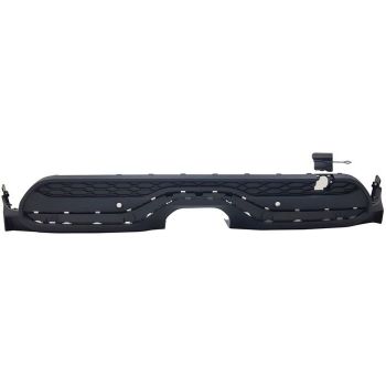 MINI COOPER HARDTOP 4DOORS REAR BUMPER LOWER VALANCE TXT-BLACK (W/SENSOR) (S MDL) OEM# 51125A3CAD3 2022-2023 PL# MC1195105
