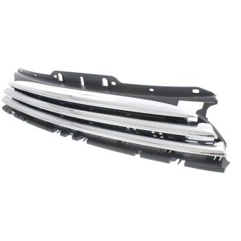 MINI COOPER CLUBMAN GRILLE CHR/BLK (BASE WO/JOHN COOPER WORKS PKG)(WO/DRIVING LAMP)(W/ CHROME PKG) OEM# 51117317264 2011-2014 PL# MC1200102