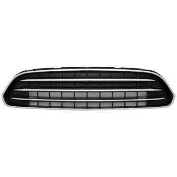 MINI COOPER COUNTRYMAN  GRILLE BLACK W/CHROME FRAME (W/CHROME MLDG)(BASE MDL) OEM# 51137405407 2017-2020 PL# MC1200107