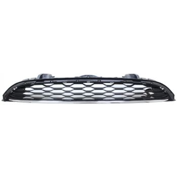 MINI COOPER 4DOORS HATCHBACK (HARDTOP) GRILLE ASSY CHROME/BLACK (S MDL) OEM# 51137335528 2015-2021 PL# MC1200109