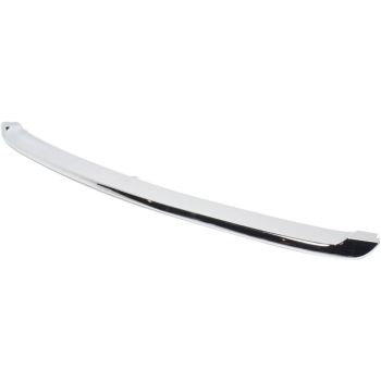 MINI COOPER HATCHBACK GRILLE LOWER MOLDING CHROME (BASE MDL)(WO/JOHN COOPER WORKS PKG) OEM# 51112751624 2011-2013 PL# MC1216100