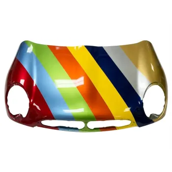 2005-2008 MINI COOPER CONV Hood Base Model OEM# 41617067753 PL# MC1230101