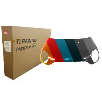 2007-2010 MINI COOPER HATCHBACK Hood CAPA Certified OEM# 41612754738 PL# MC1230102C