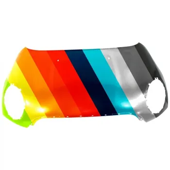 2011-2015 MINI COOPER CONV Hood CAPA Certified OEM# 41617318364 PL# MC1230104C