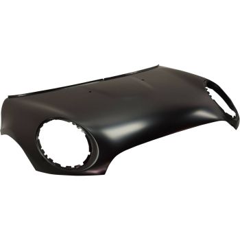 2015-2023 MINI COOPER 4DOORS HATCHBACK HARDTOP Hood w/o Turbo Hole Base Model CAPA OEM# 41008499868 PL# MC1230106C