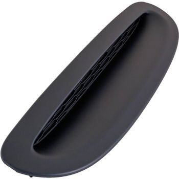 MINI COOPER CLUBMAN  HOOD INTAKE DUCT TRIM RING PTD(S / JOHN COOPER WORKS MDL) OEM# 51137376052 2016-2023 PL# MC1231101