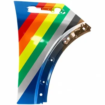 2002-2006 MINI Cooper Hatchback Fender Right Passenger Side OEM# 41217037438 PL# MC1241101