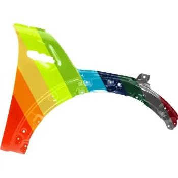 2016-2023 MINI Cooper Conv Fender Right Passenger Side CAPA OEM# 41007374522 PL# MC1241104C