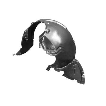 MINI COOPER CONVERTIBLE 2DOORS FENDER LINER LEFT (Driver Side) (Driver Side) (BASE) OEM#51719447831 2022-2024 PL# MC1248114