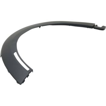 MINI COOPER 4DOORS HATCHBACK  (HARDTOP) FRONT WHEEL MOLDING LEFT (Driver Side) (Base/S WO/PK ASSIST)(Dark Grey) OEM# 51777376869 2015-2021 PL# MC1290101