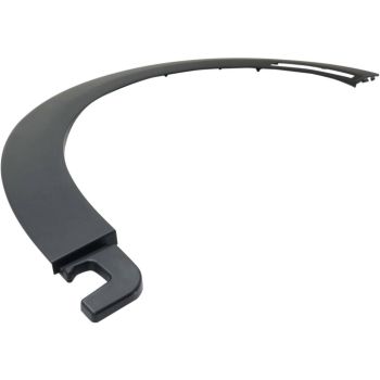 MINI COOPER 4DOORS HATCHBACK  (HARDTOP) FRONT WHEEL MOLDING RIGHT (Passenger Side) (Base/S WO/PK ASSIST)(Dark Grey) OEM# 51777376870 2015-2021 PL# MC1291101
