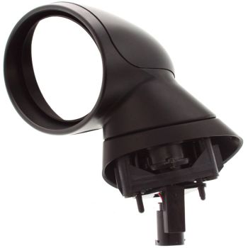 MINI COOPER HATCHBACK  DOOR MIRROR LEFT (Driver Side) PWR/HTD/FOLD (PTM) OEM# 51167192473-PFM 2002-2006 PL# MC1320101