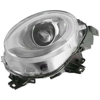 MINI COOPER 2DOORS HATCHBACK  (HARDTOP) HEAD LAMP UNIT LEFT (Driver Side) (BI-LED)(WHITE SIGNAL)(OE Quality) OEM# 63117383213 2014-2015 PL# MC2502117
