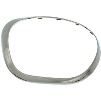 MINI COOPER PACEMAN  HEAD LAMP BEZEL LEFT (Driver Side) CHROME OEM# 51139813823 2013-2016 PL# MC2506103