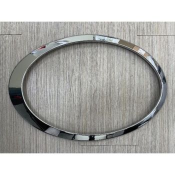 MINI COOPER CLUBMAN HEAD LAMP BEZEL LEFT (Driver Side) CHROME OEM# 51137351371 2016-2023 PL# MC2506108