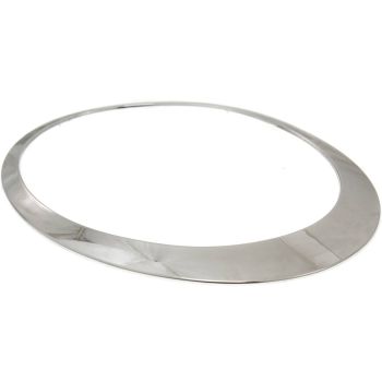 MINI COOPER ROADSTER HEAD LAMP BEZEL RING RIGHT (Passenger Side) CHROME OEM#51137149906 2012-2015 PL# MC2507101
