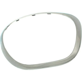 MINI COOPER COUNTRYMAN  HEAD LAMP BEZEL RIGHT (Passenger Side) CHROME OEM# 51139813824 2011-2016 PL# MC2507103