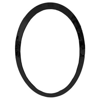 MINI COOPER CONV  HEAD LAMP BEZEL RIGHT (Passenger Side) BLACK OEM# 51137449210 2016-2023 PL# MC2507104