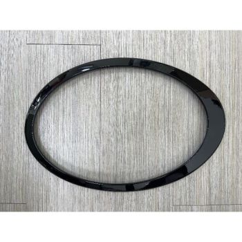 MINI COOPER CLUBMAN HEAD LAMP BEZEL RIGHT (Passenger Side) GLOSS-BLACK OEM#51138739498 2016-2024 PL# MC2507109