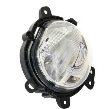 MINI COOPER 2DOORS HATCHBACK (HARDTOP) DAYTIME RUNNING LAMP LEFT (Driver Side) WO/FOG LAMP (HALOGEN HEAD/LAMP) OEM# 63177298333 2014-2019 PL# MC2562100
