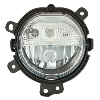 MINI COOPER CONV DAYTIME RUNNING LAMP LEFT (Driver Side) W/FOG LAMP (HALOGEN HEAD/LAMP) OEM# 63177298331 2016-2019 PL# MC2562102
