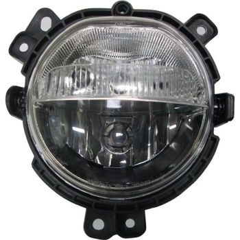 MINI COOPER COUNTRYMAN  DAYTIME RUNNING LAMP LEFT (Driver Side) W/FOG LAMP (HALOGEN HEAD LAMP) OEM# 63177409117 2017-2020 PL# MC2562104