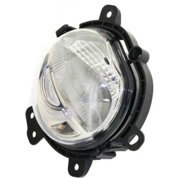 MINI COOPER CONV DAYTIME RUNNING LAMP RIGHT (Passenger Side) WO/FOG LAMP (HALOGEN HEAD/LAMP) OEM# 63177298334 2016-2019 PL# MC2563100