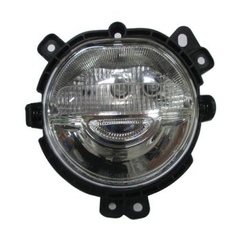MINI COOPER COUNTRYMAN  DAYTIME RUNNING LAMP RIGHT (Passenger Side) WO/FOG LAMP (HALOGEN HEAD LAMP)**CAPA** OEM#63177409116 2017-2020 PL# MC2563103C