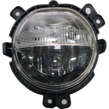 MINI COOPER COUNTRYMAN  DAYTIME RUNNING LAMP RIGHT (Passenger Side) W/FOG LAMP (HALOGEN HEAD LAMP) OEM# 63177409118 2017-2020 PL# MC2563104