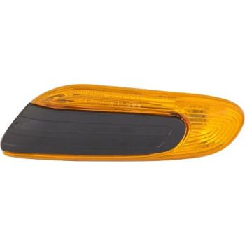 MINI COOPER CONV  SIDE REPEATER LAMP ASSY LEFT (Driver Side) (YELLOW)**CAPA** OEM# 63137298345 2016-2021 PL# MC2570104C