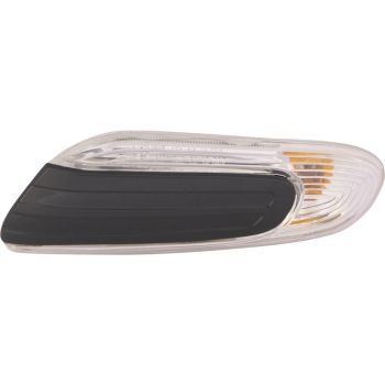 MINI COOPER CONV  SIDE REPEATER LAMP ASSY LEFT (Driver Side) (WHITE)**CAPA** OEM# 63137298347 2016-2021 PL# MC2570105C