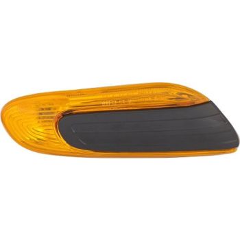 MINI COOPER CONV  SIDE REPEATER LAMP ASSY RIGHT (Passenger Side) (YELLOW)**CAPA** OEM# 63137298346 2016-2021 PL# MC2571104C