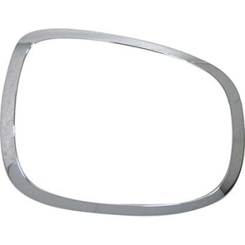 MINI COOPER 2DOORS HATCHBACK (HARDTOP) TAIL LAMP BEZEL RIGHT (Passenger Side) CHROME OEM# 63217351432 2014-2023 PL# MC2813101