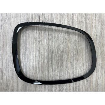 MINI COOPER HARDTOP 2DOORS SE (ELECTRIC) TAIL ALMP BEZEL RIGHT (Passenger Side) GLOSS-BLACK OEM#63217464172 2020-2023 PL# MC2813102
