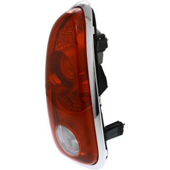 MINI COOPER COUNTRYMAN TAIL LAMP UNIT LEFT (Driver Side) W/CHR TRIM OEM# 63219808151-PFM 2011-2016 PL# MC2818103