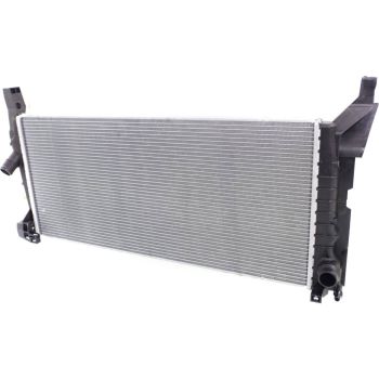 MINI COOPER 4DOORS HATCHBACK (HARDTOP) RADIATOR 2.0L TURBO OEM# 17117617635 2017-2019 PL# MC3010106