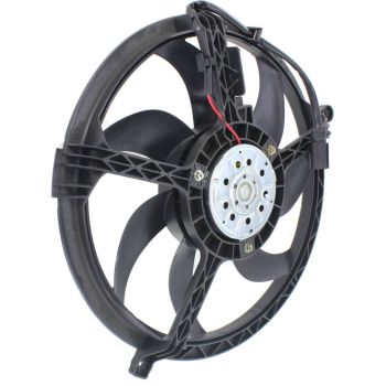 MINI COOPER CONV RADIATOR FAN ASSEMBLY (BASE MDL) OEM#17422754854 2009-2015 PL# MC3115104