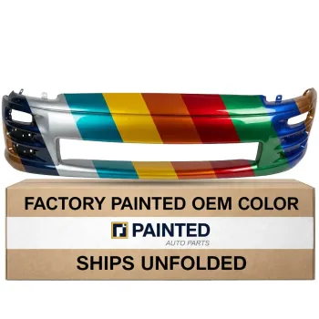 2000-2002 MITSUBISHI ECLIPSE Front Bumper OEM 6400B278 PL# MI1000268