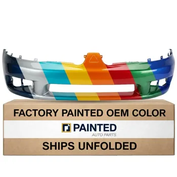 2002-2003 MITSUBISHI GALANT Front Bumper PRM OEM# 6400B279 PL# MI1000276
