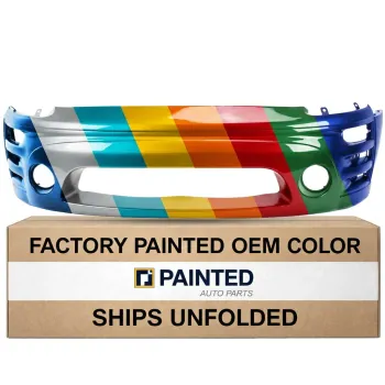 2002-2005 MITSUBISHI ECLIPSE Front Bumper OEM 6400B280 PL# MI1000282