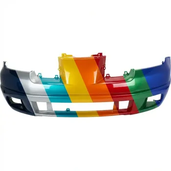 2003-2005 MITSUBISHI OUTLANDER Front Bumper OEM# MN133205 PL# MI1000286