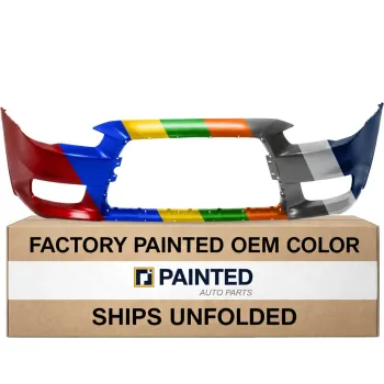 2008-2014 MITSUBISHI LANCER EVOLUTION Front Bumper PRM OEM# 6400C308 PL# MI1000320